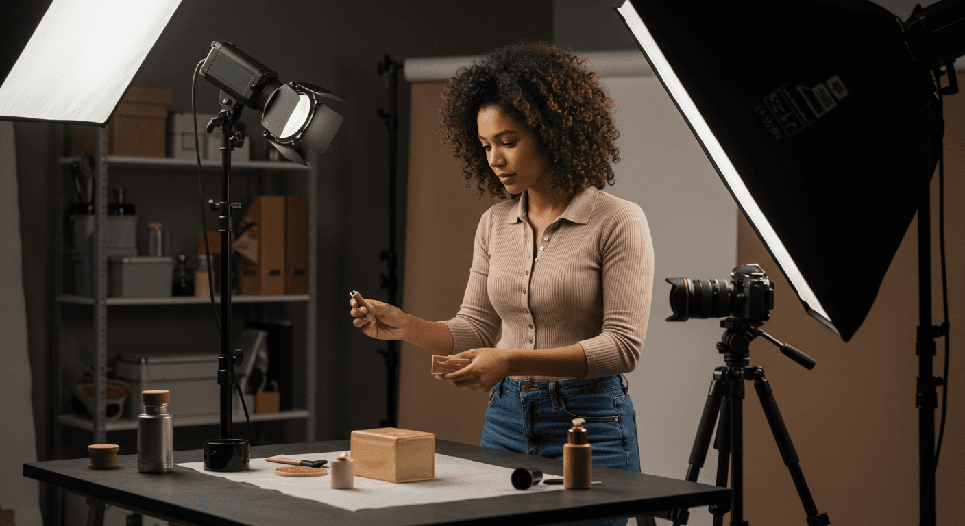 Product Photographer Course free and certificate
