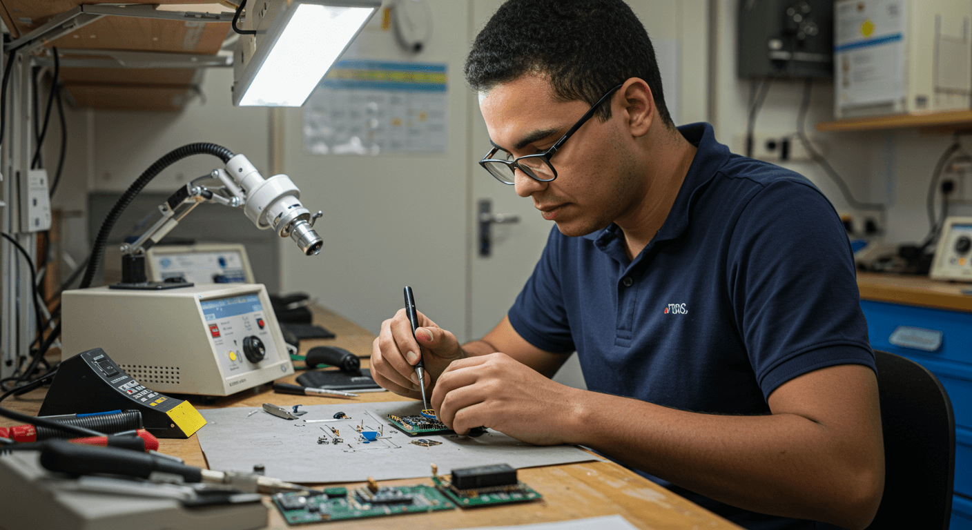 Curso de Microsoldadura