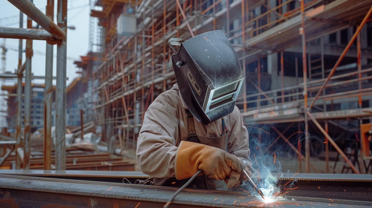 Curso de Soldador en Construcción Metálica