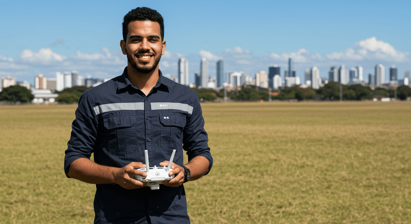 Curso de Piloto de Drone Profissional