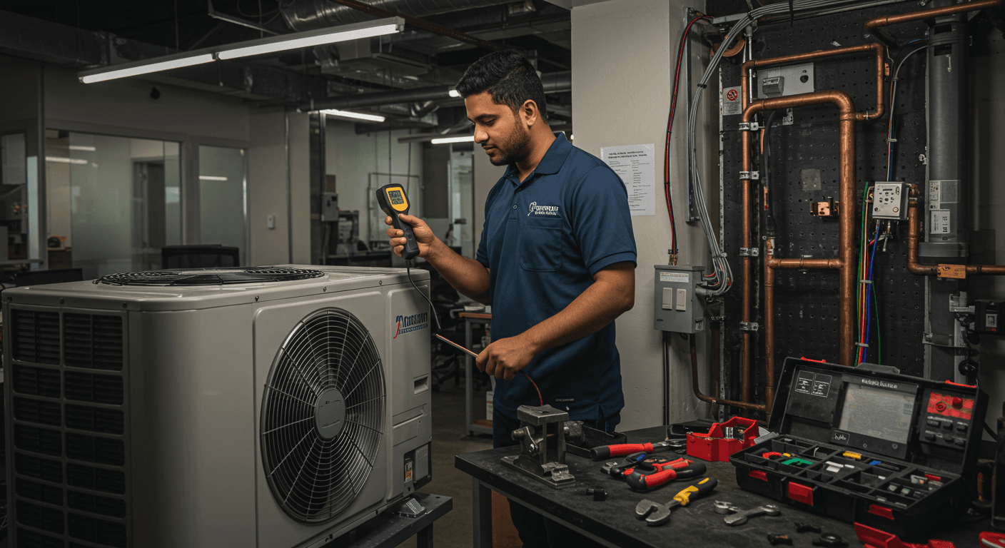 Curso de Técnico en Refrigeración y Climatización