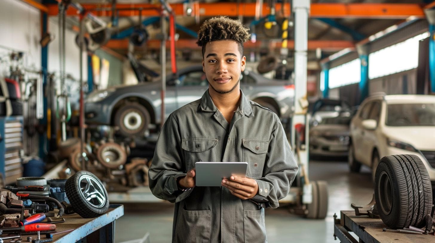 Curso de Supervisor de Instalaciones Automotrices
