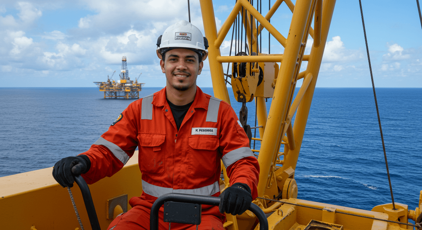 Curso de Operador de Grua Offshore