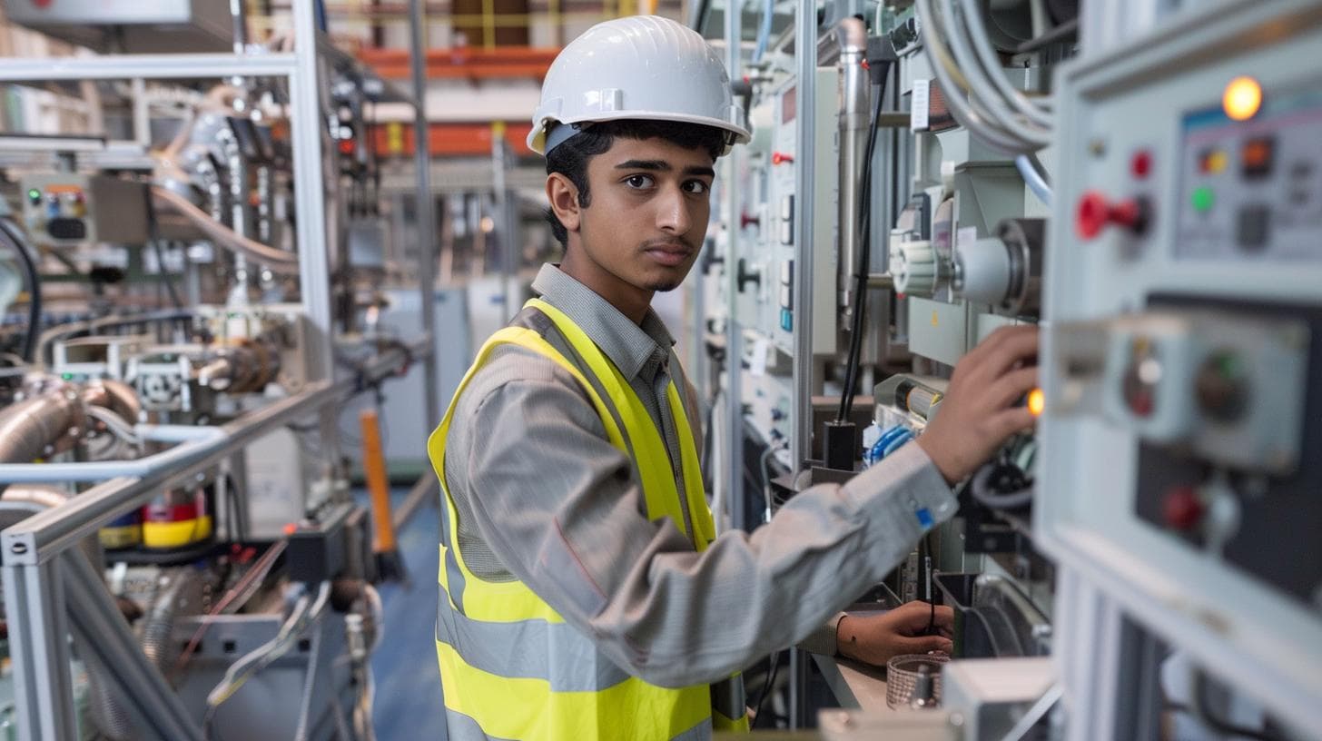 Curso de Técnico en Automatización en el Sector Petrolero