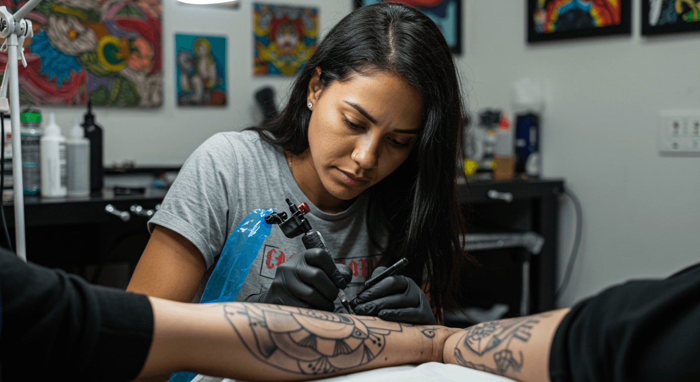 Curso de Tatuador Profissional
