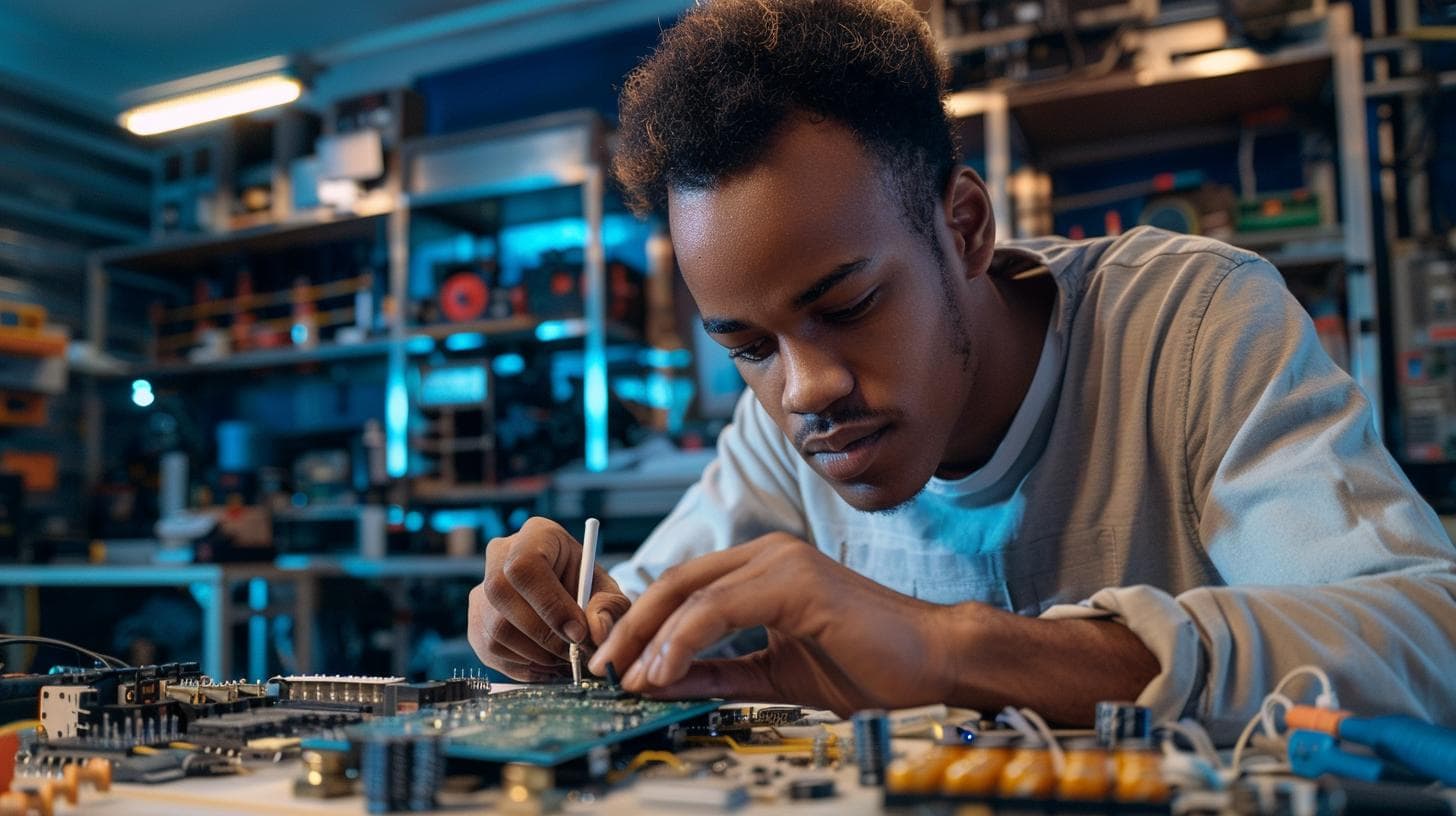 Curso de Especialista en Electrónica Industrial