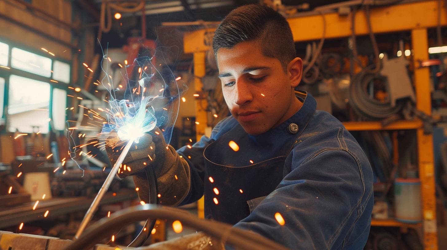 Curso de Herrería y Soldadura