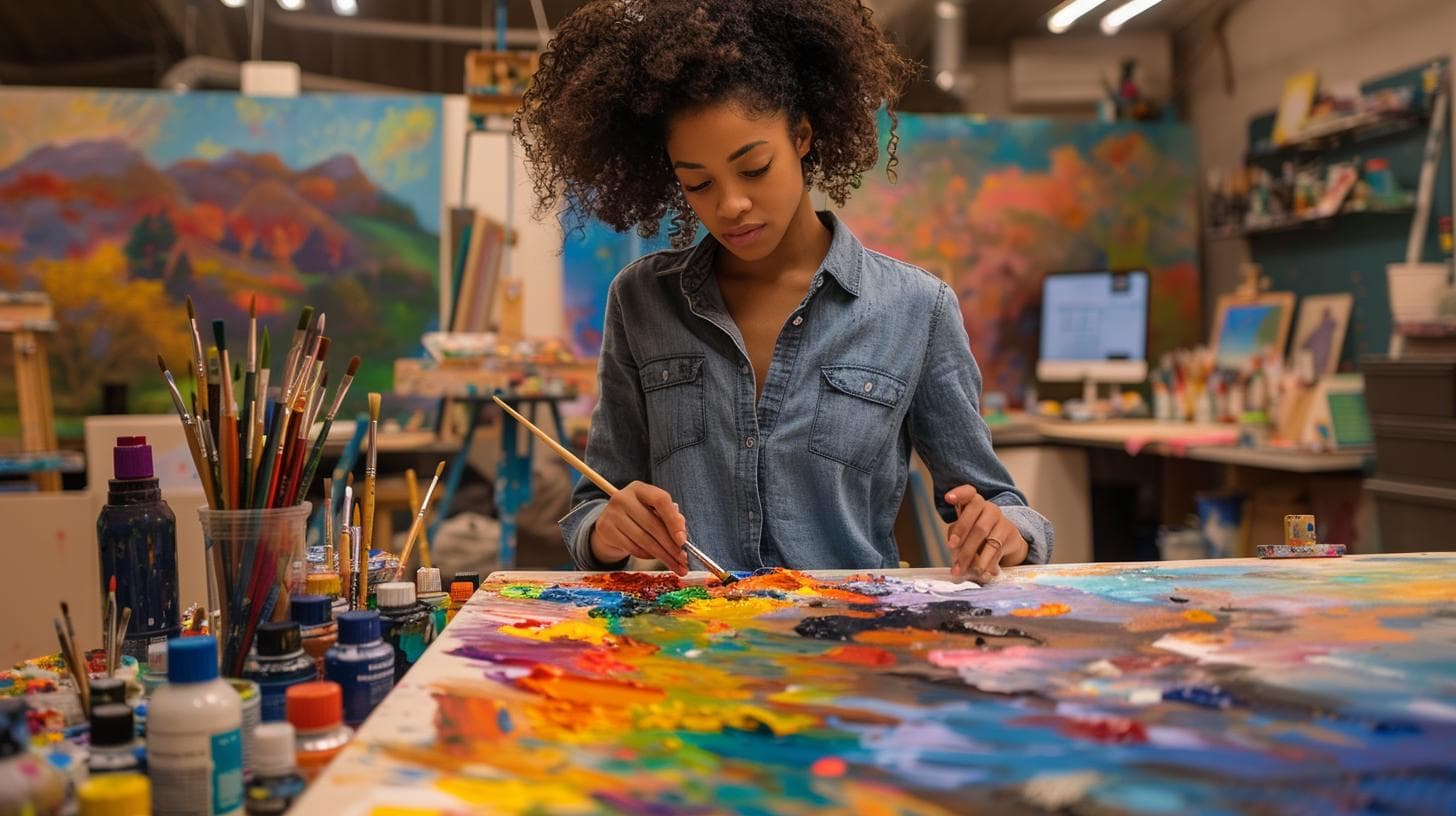 Oil Painting Course free and certificate