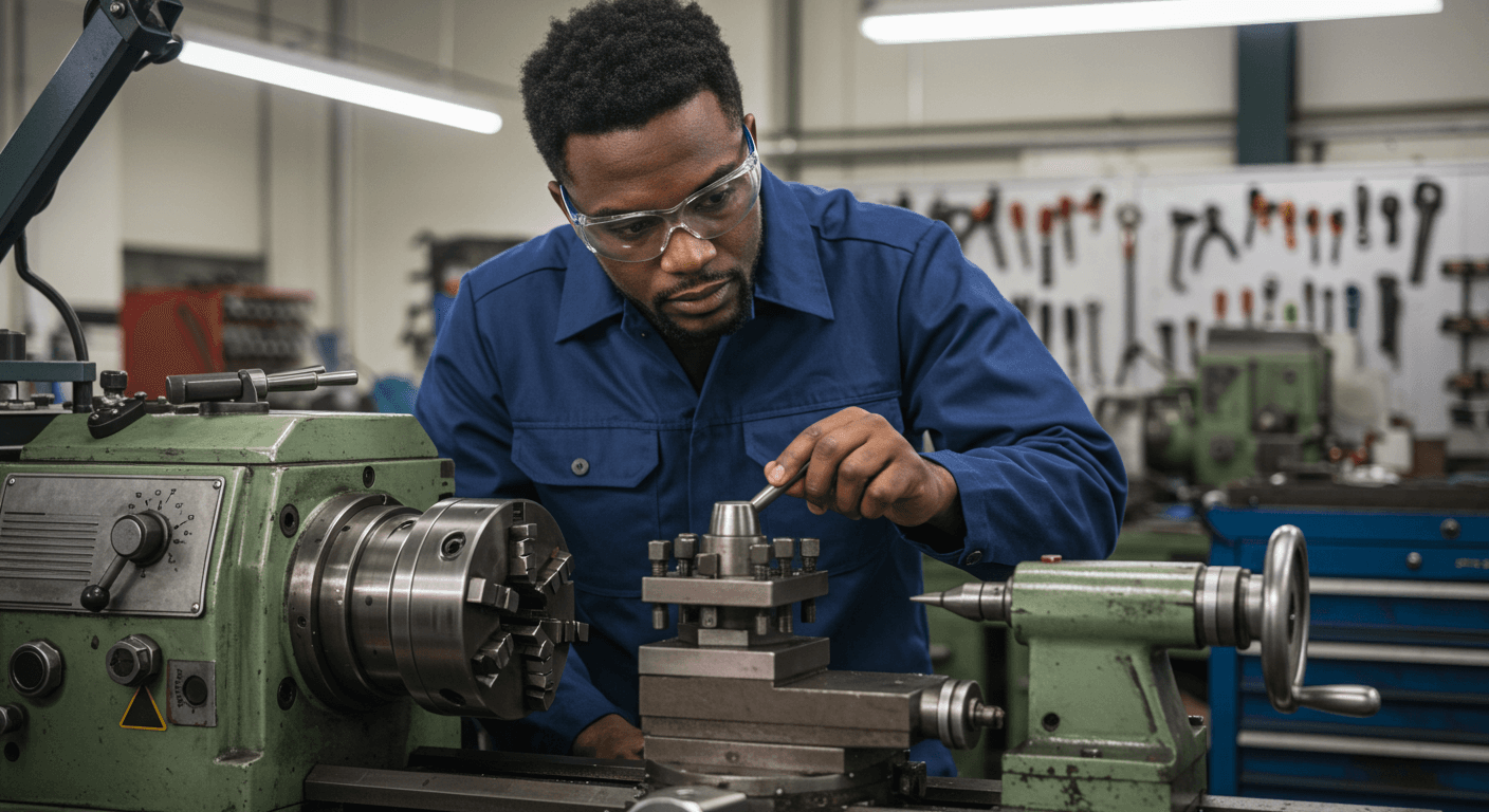 Lathe Maintenance Technician Course