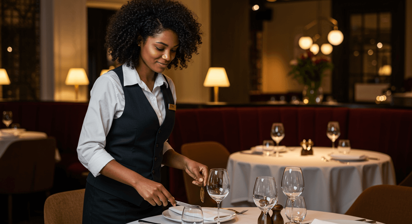 Curso Profissional de Hotelaria e Restauração