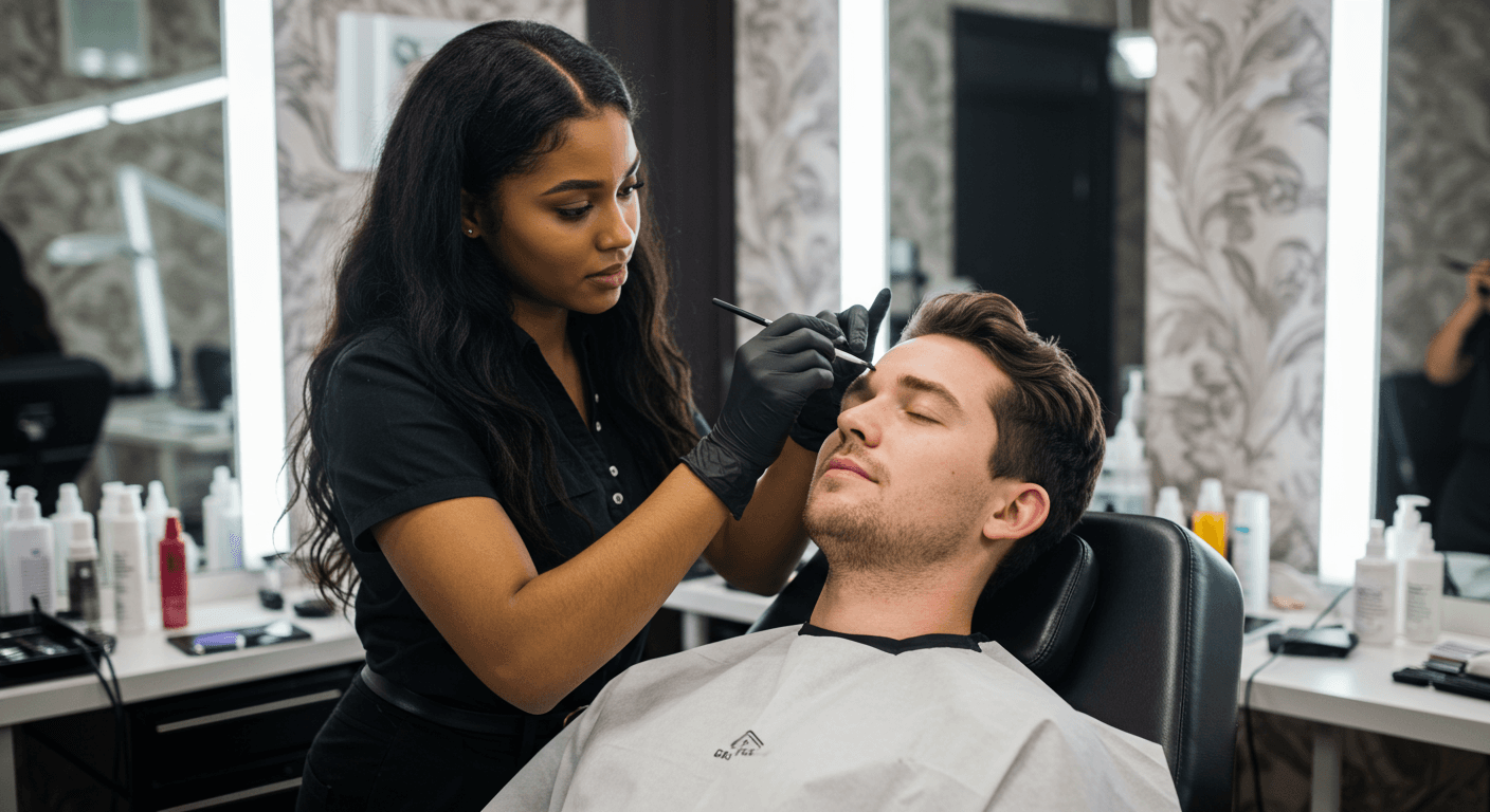Curso de Designer de Sobrancelhas e Cílios