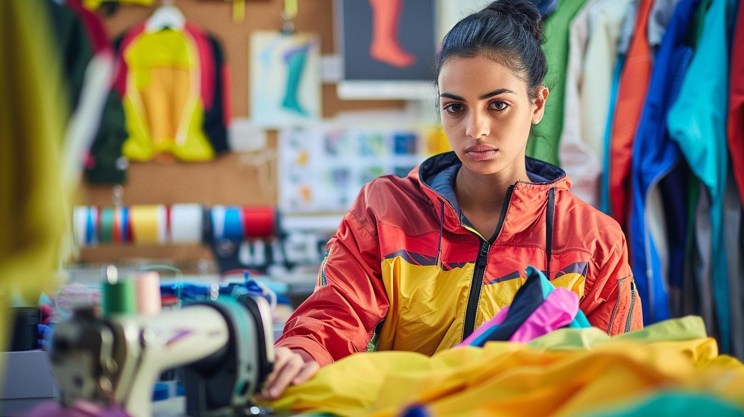 Curso de Confeccionista de Ropa Deportiva
