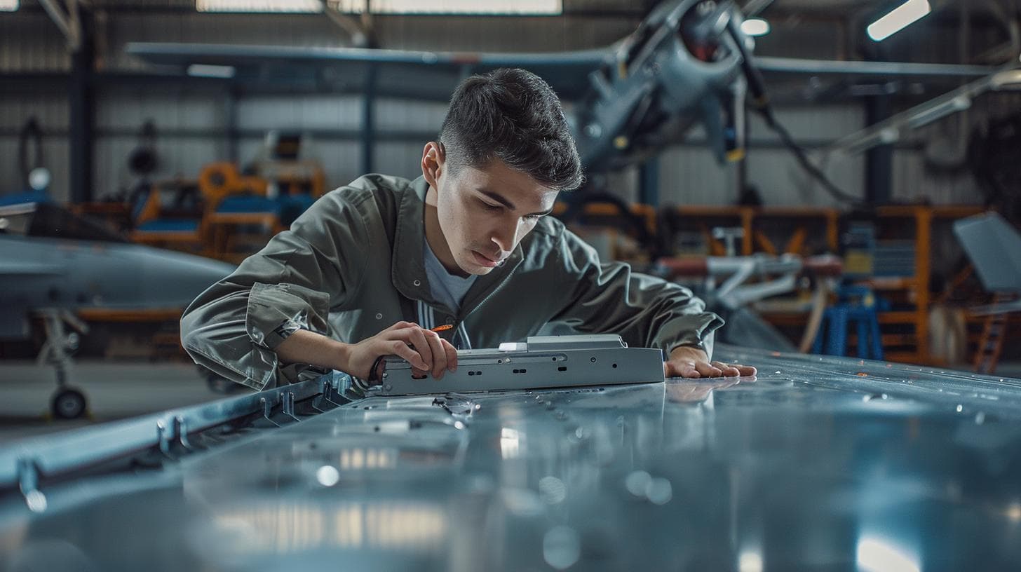 Aeronautical NDT (Non-Destructive Testing) Specialist Course
