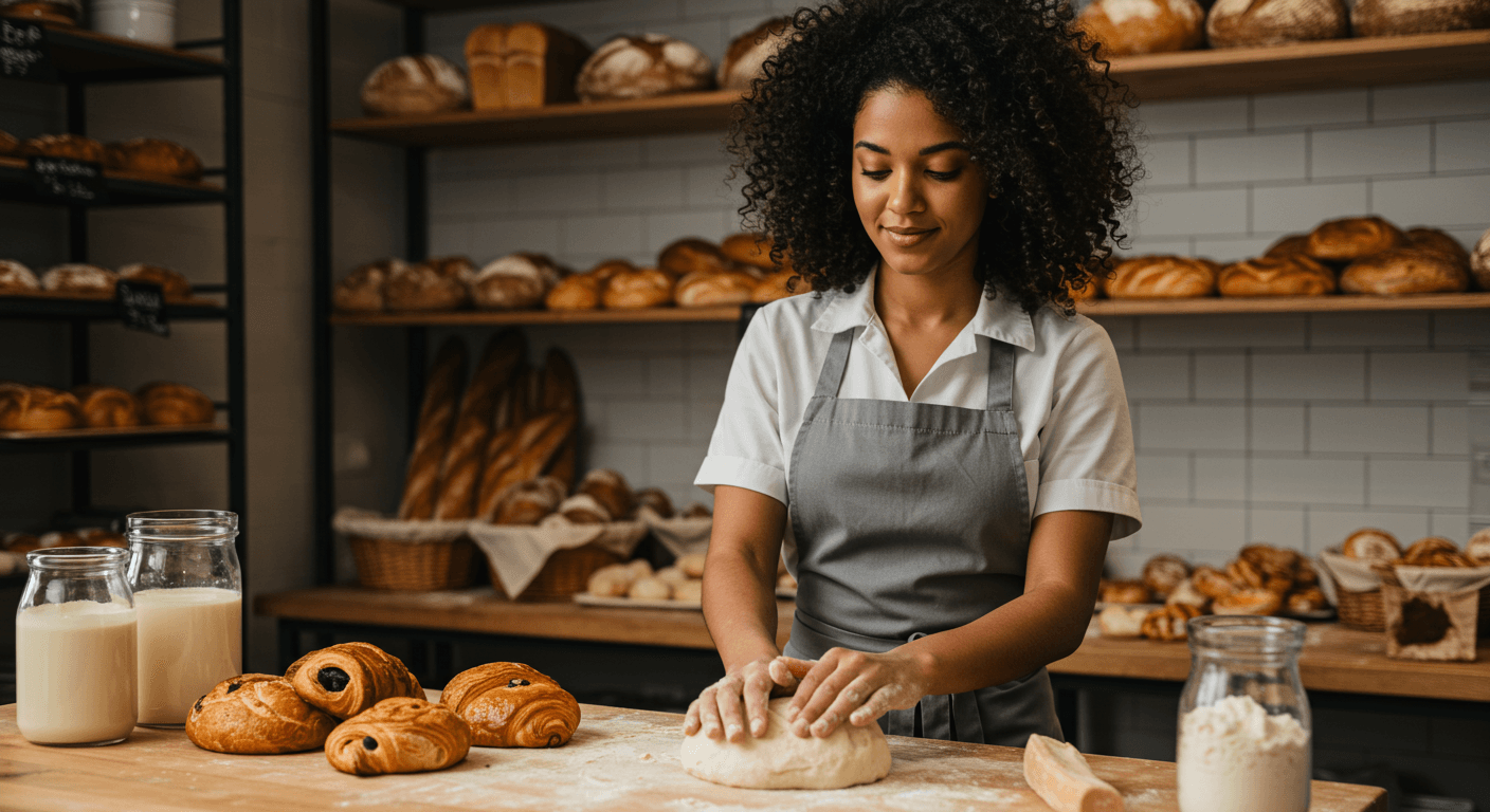 Curso Panadería y Bollería gratis y con certificado