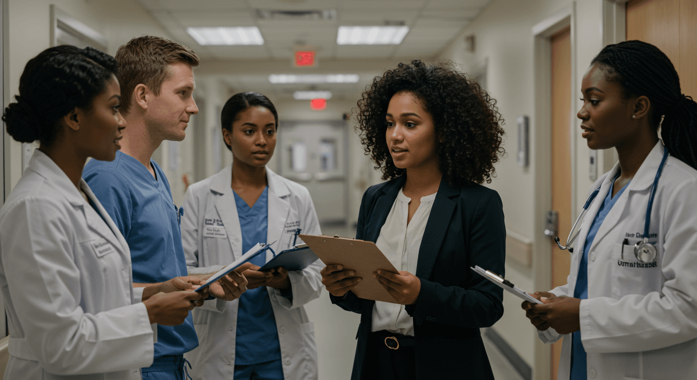 Human Resources Manager in Hospitals Course
