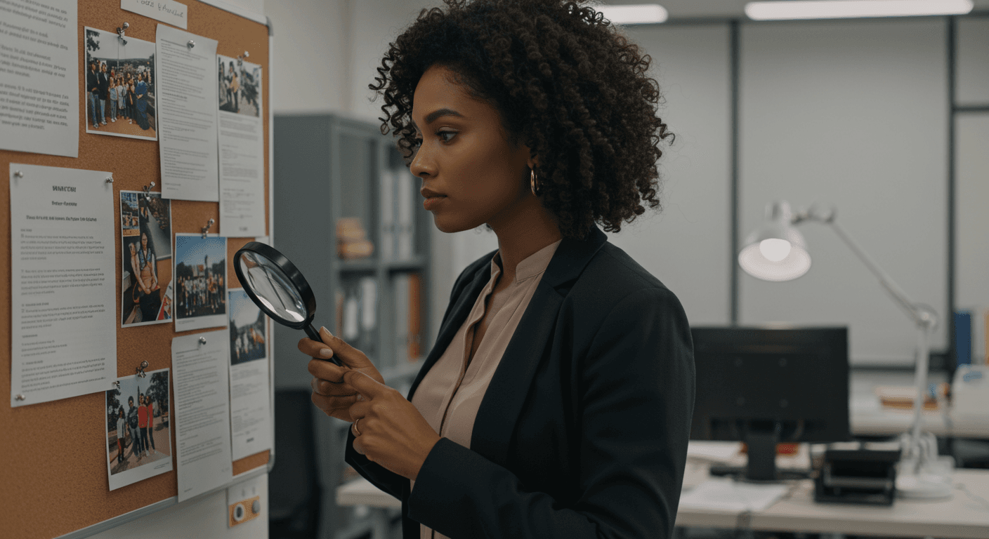 Identity Theft Detective Course
