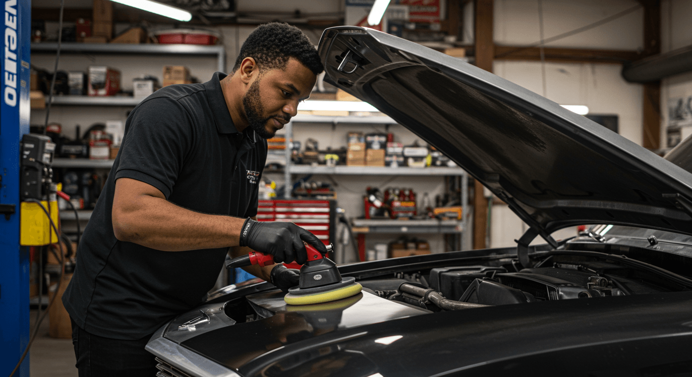 Curso de Restauração de Carros