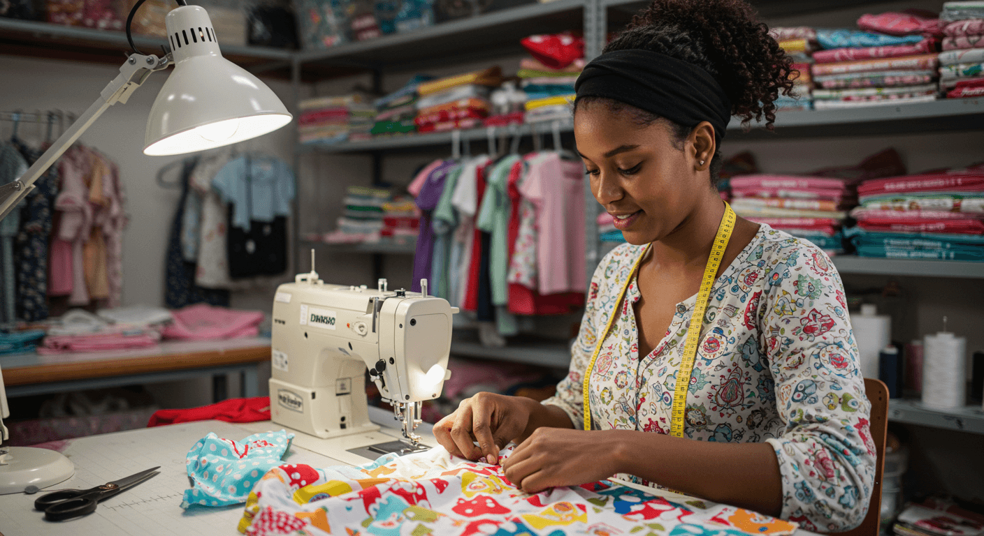 Children'S Clothing Manufacturer Course