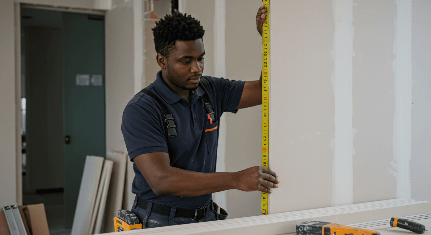 Curso de Colocação de Drywall