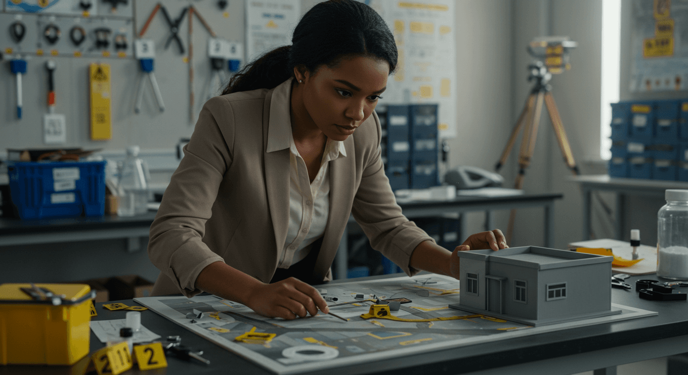 Crime Scene Reconstruction Technician Course