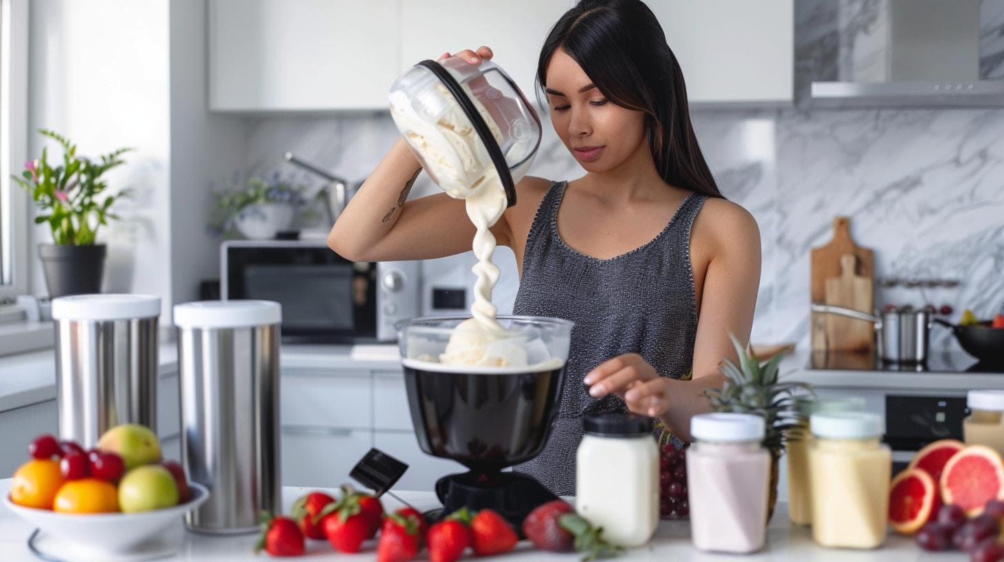 Curso de Técnico en Producción de Helados de Yogur