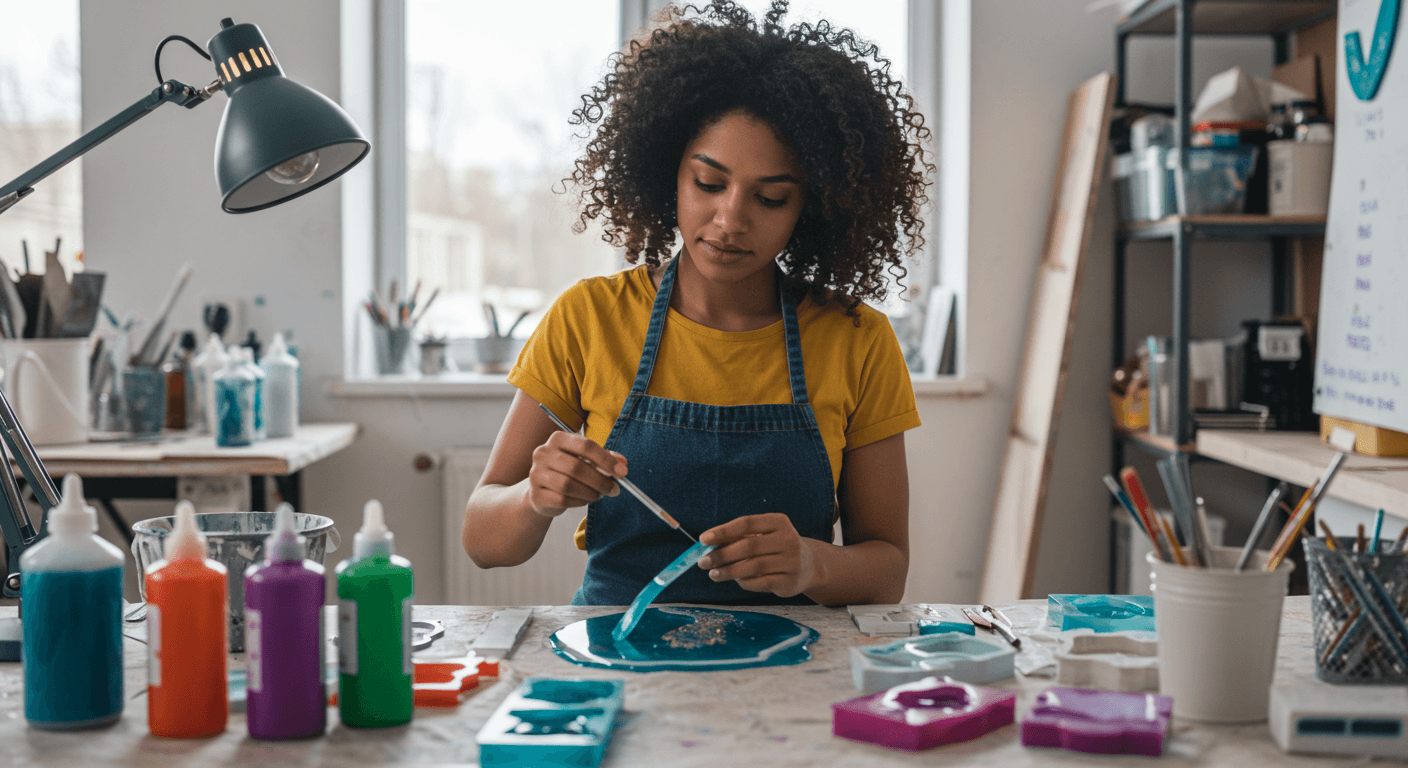 Resin Course free and certificate