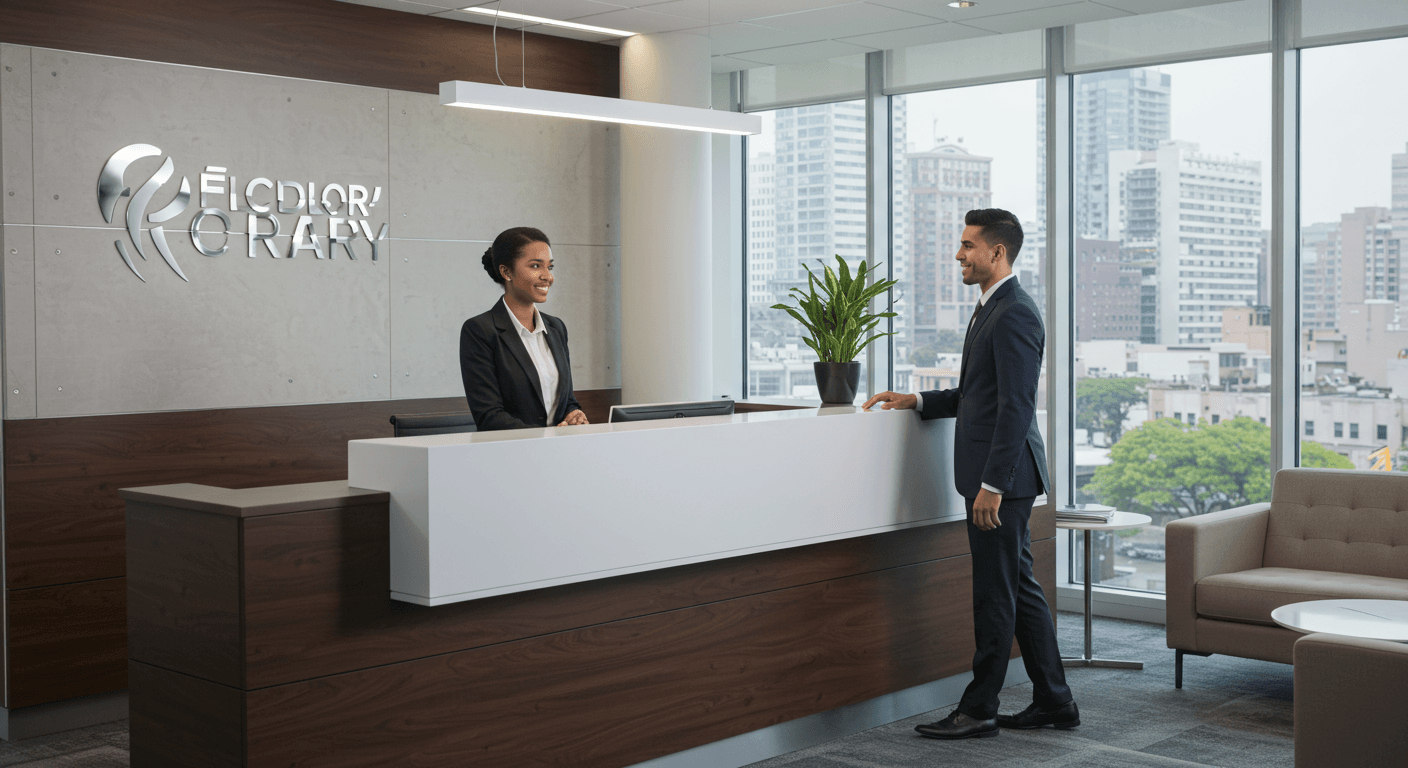 Curso de Atendente e Recepcionista