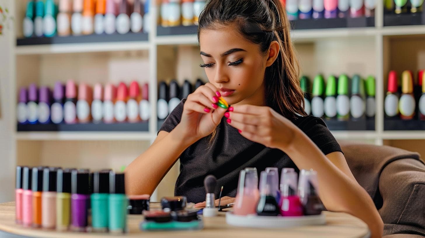 Curso Esmaltado Semipermanente gratis y con certificado
