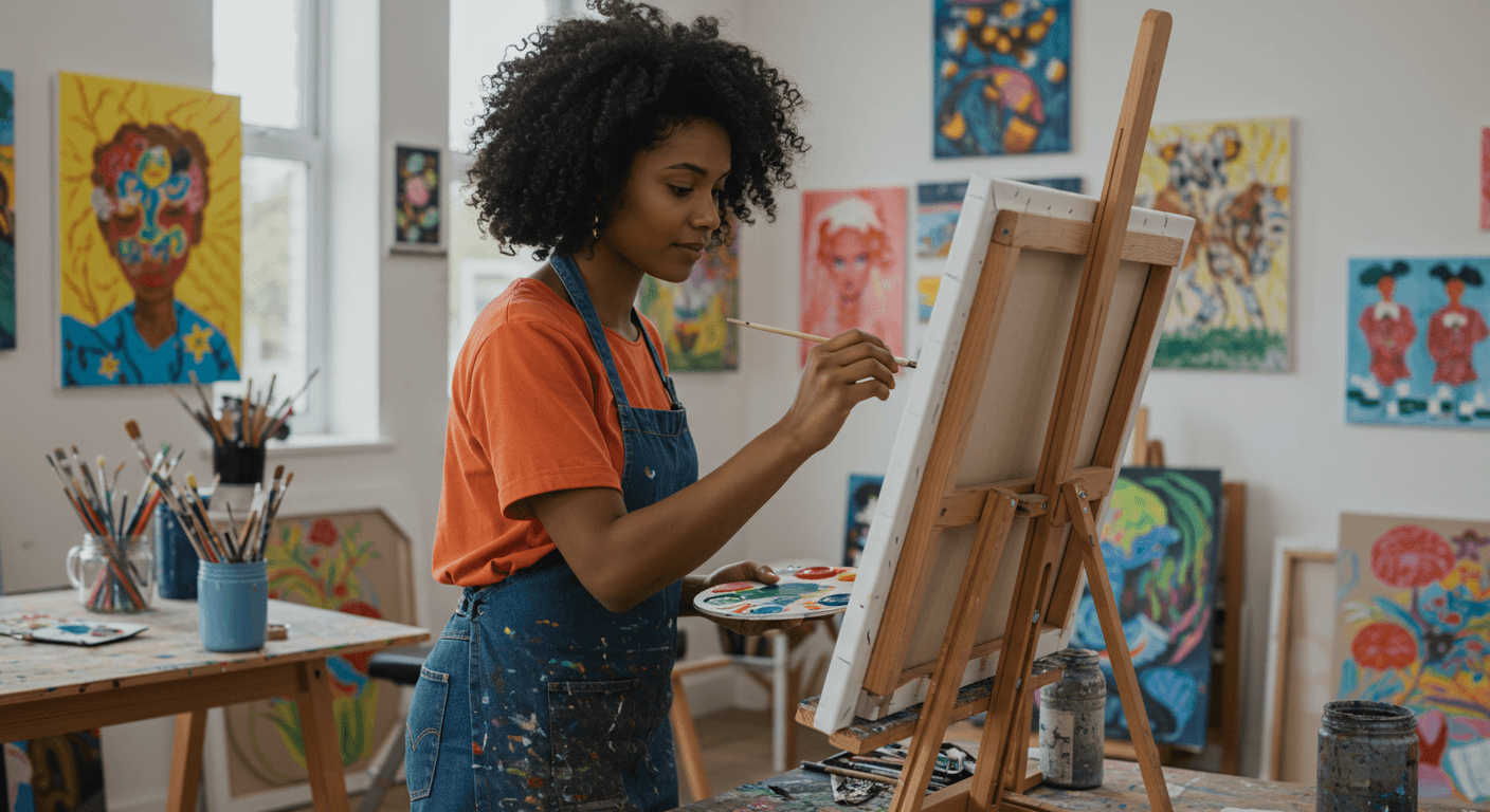 Curso de Capacitação em Artes