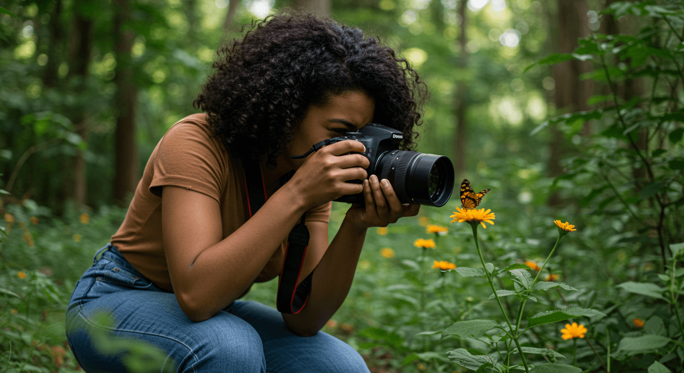 Curso de Fotógrafo de Naturaleza gratis y con certificado