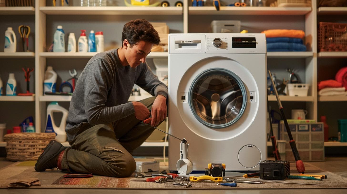 Curso de Reparador de Lavadoras gratis y con certificado