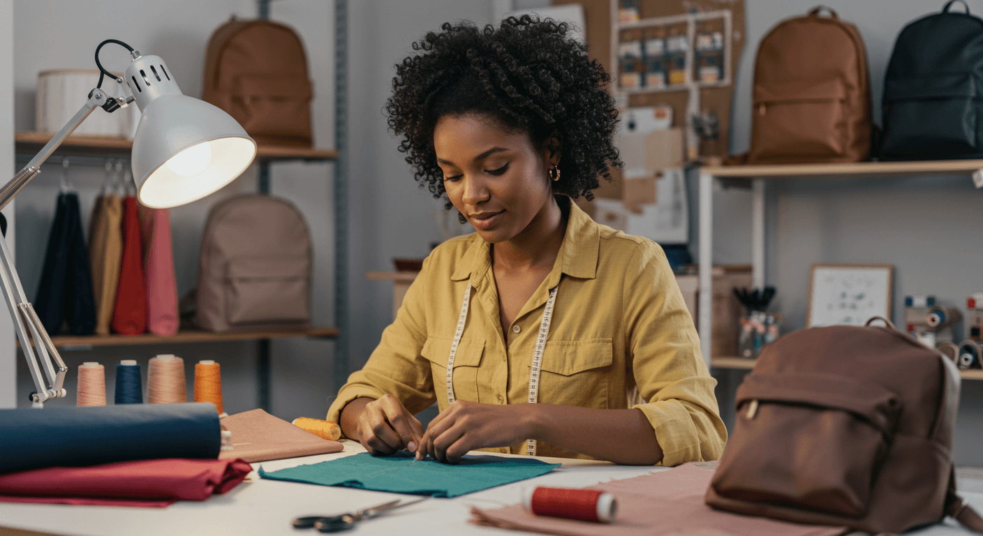 Curso de Confeccionista de Bolsos y Mochilas