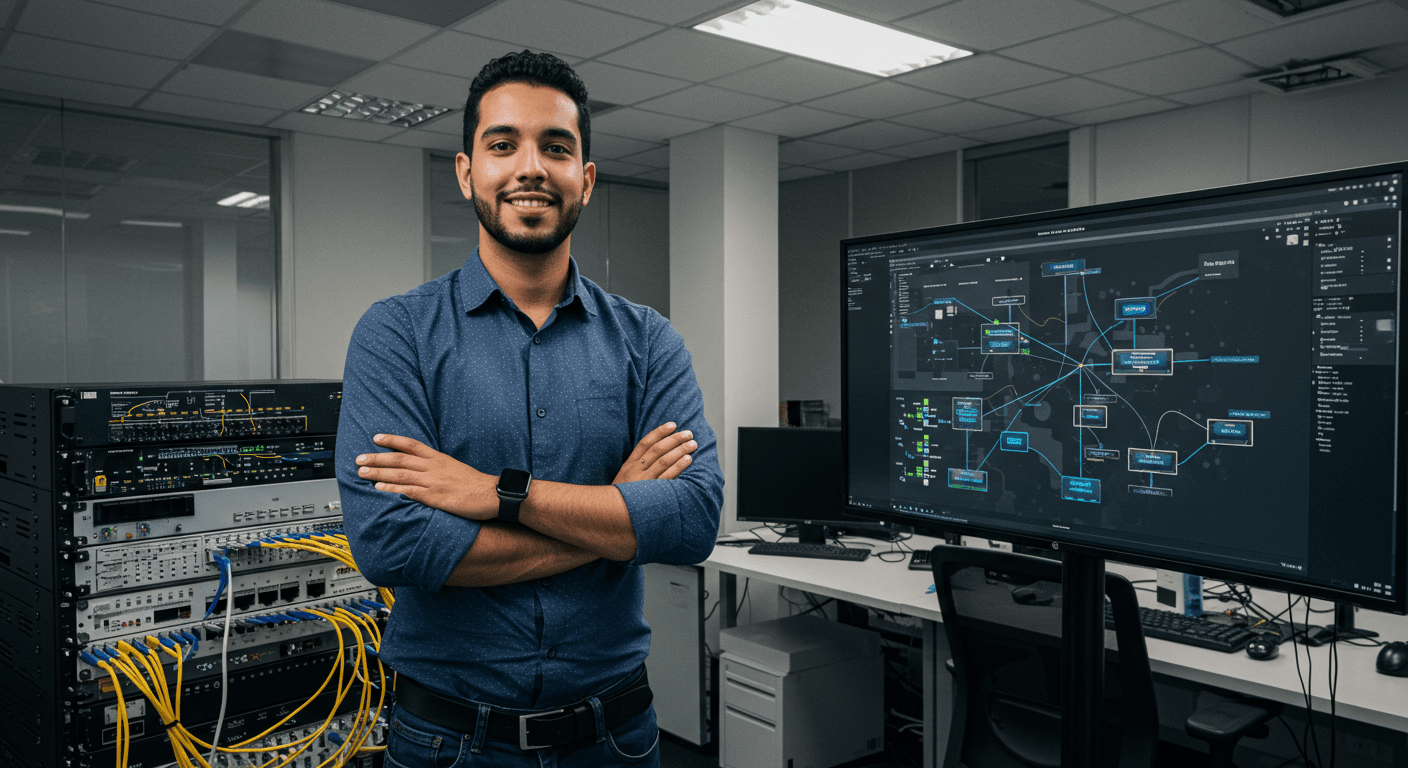 Curso de Engenharia de Redes gratuito e com certificado