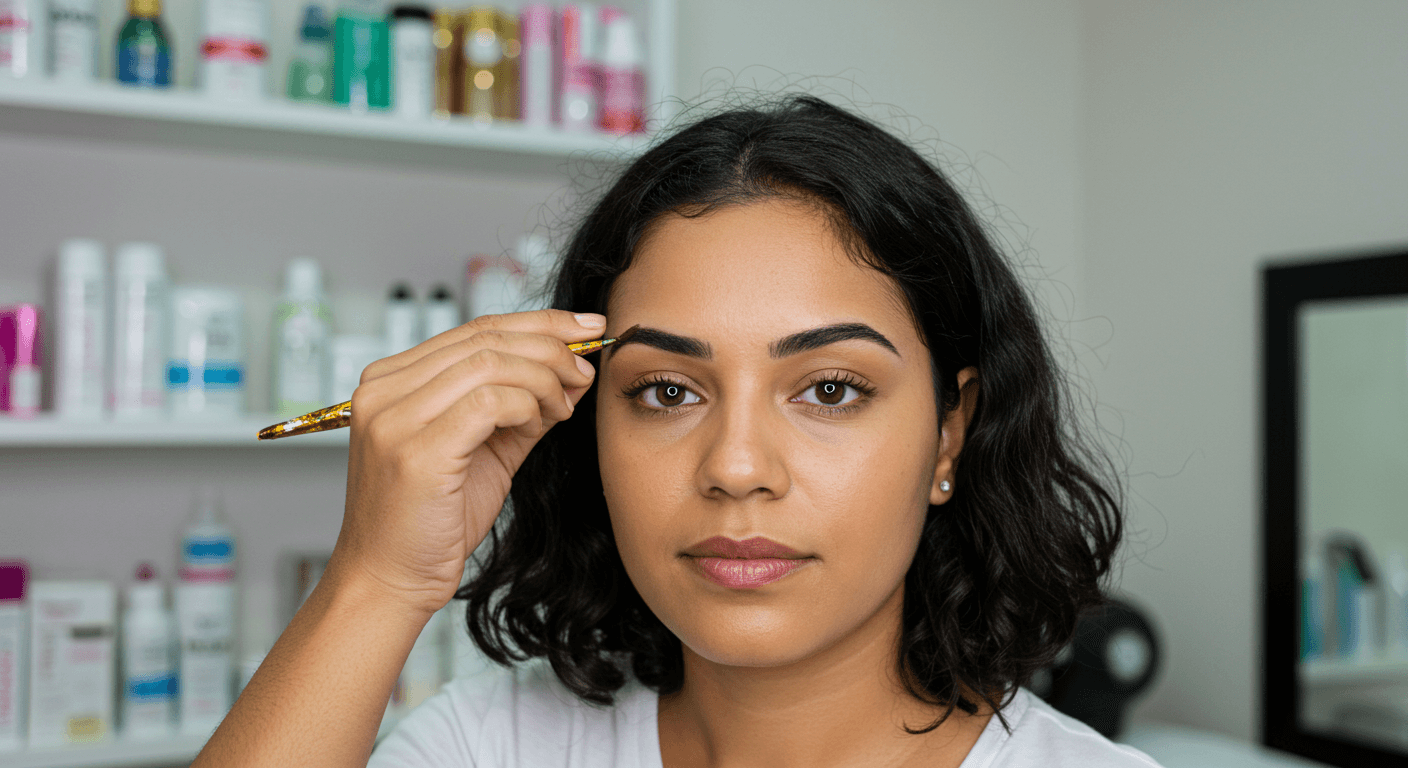 Curso de Sobrancelha de Henna