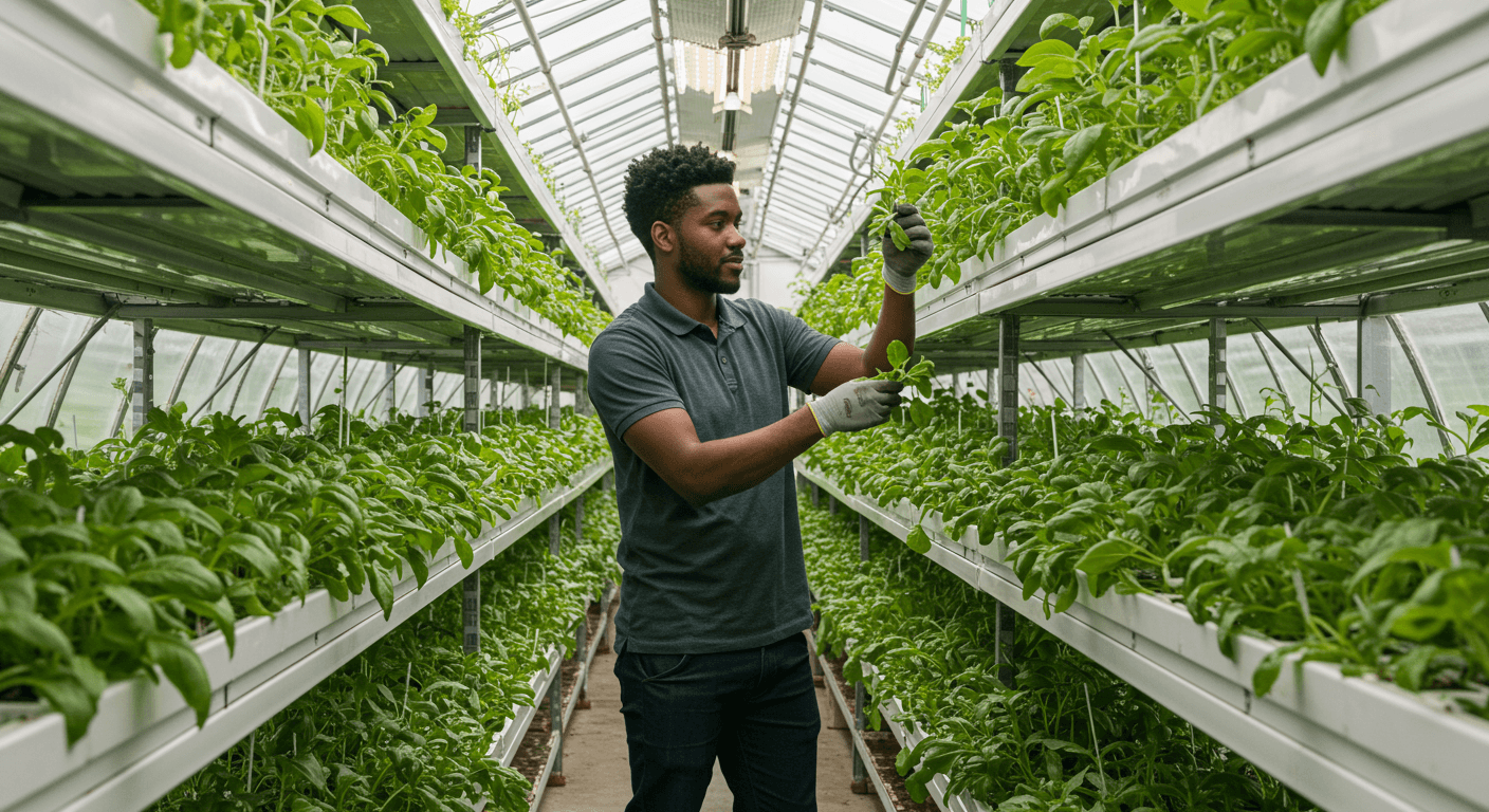 Curso de Técnico en Agricultura Vertical gratis y con certificado
