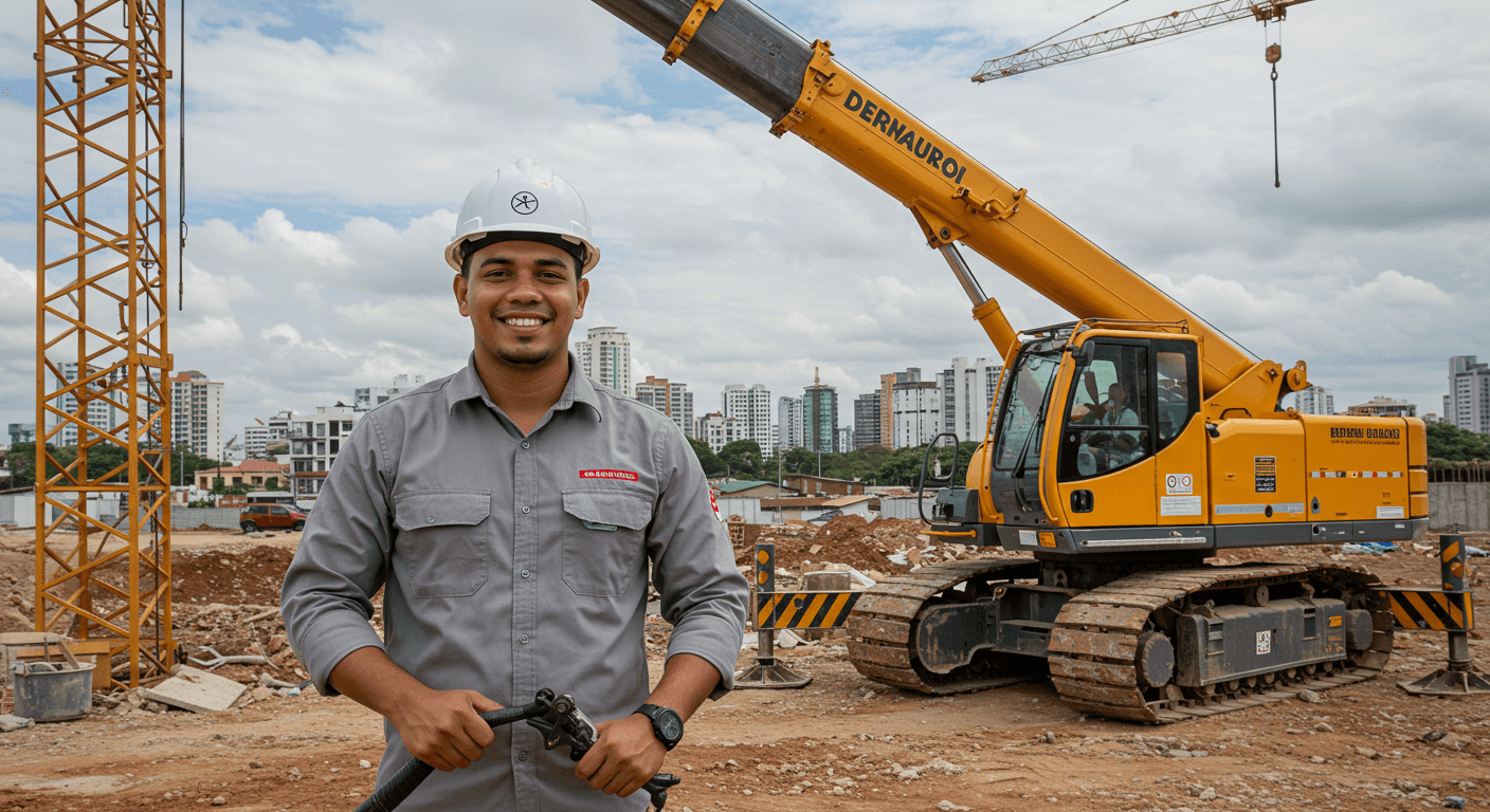 Curso de Grua Autopropulsada