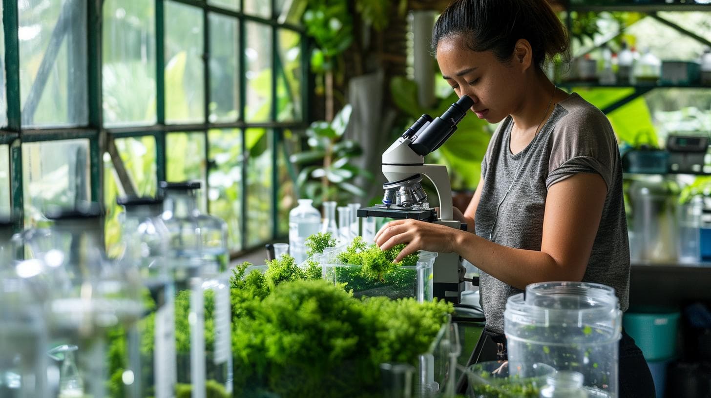 Curso Cultivo Microalgas