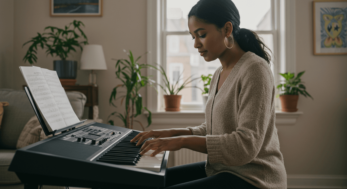 Curso de Teclado para Iniciantes grátis e com certificado