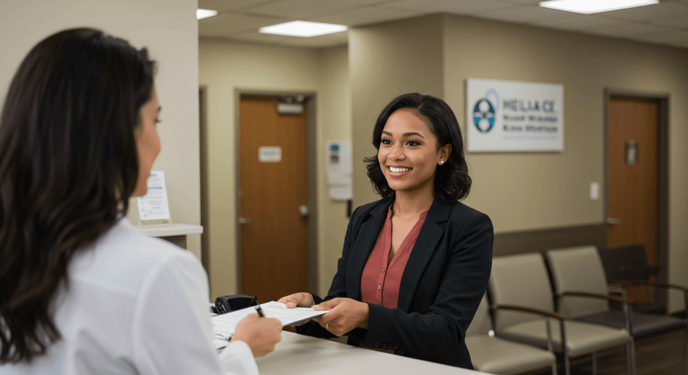 Medical Reception Course