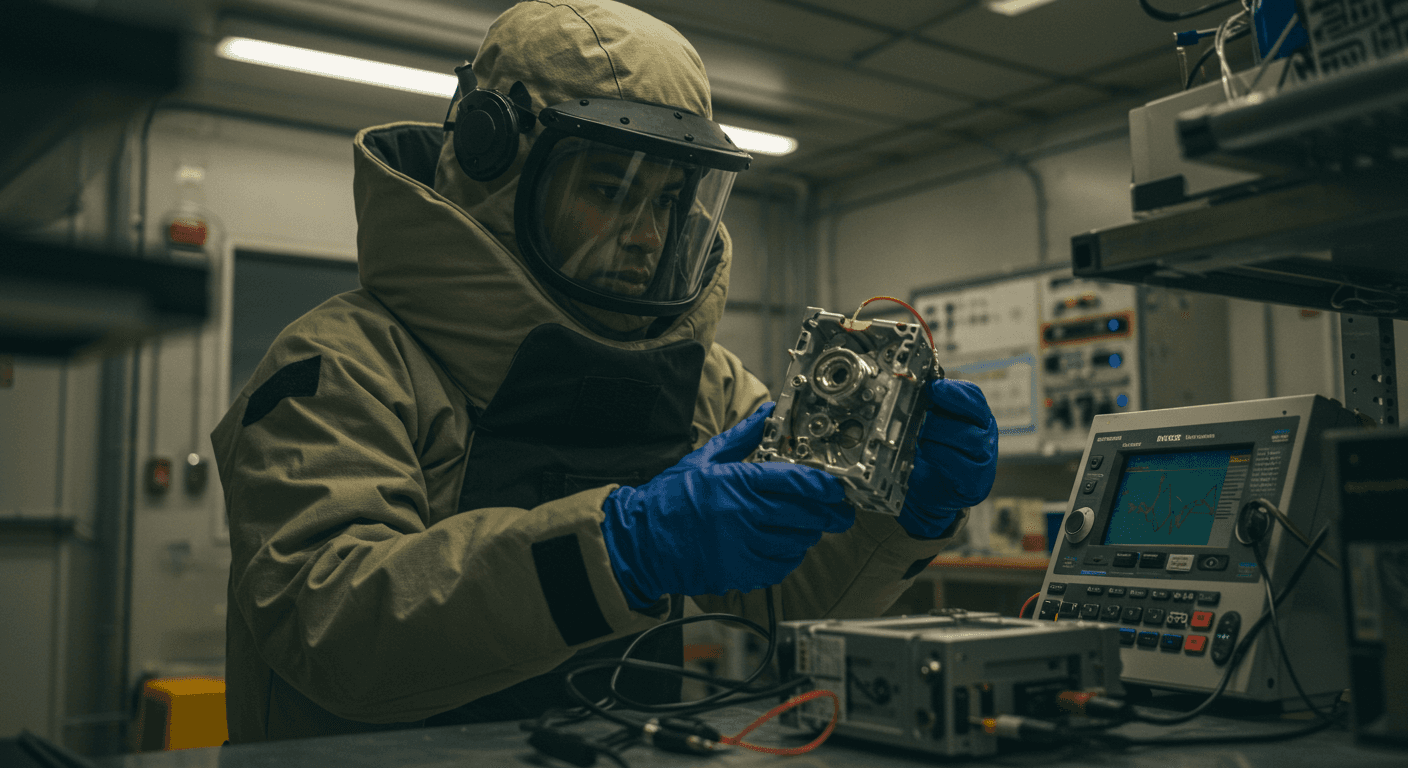 Bomb Disposal Course
