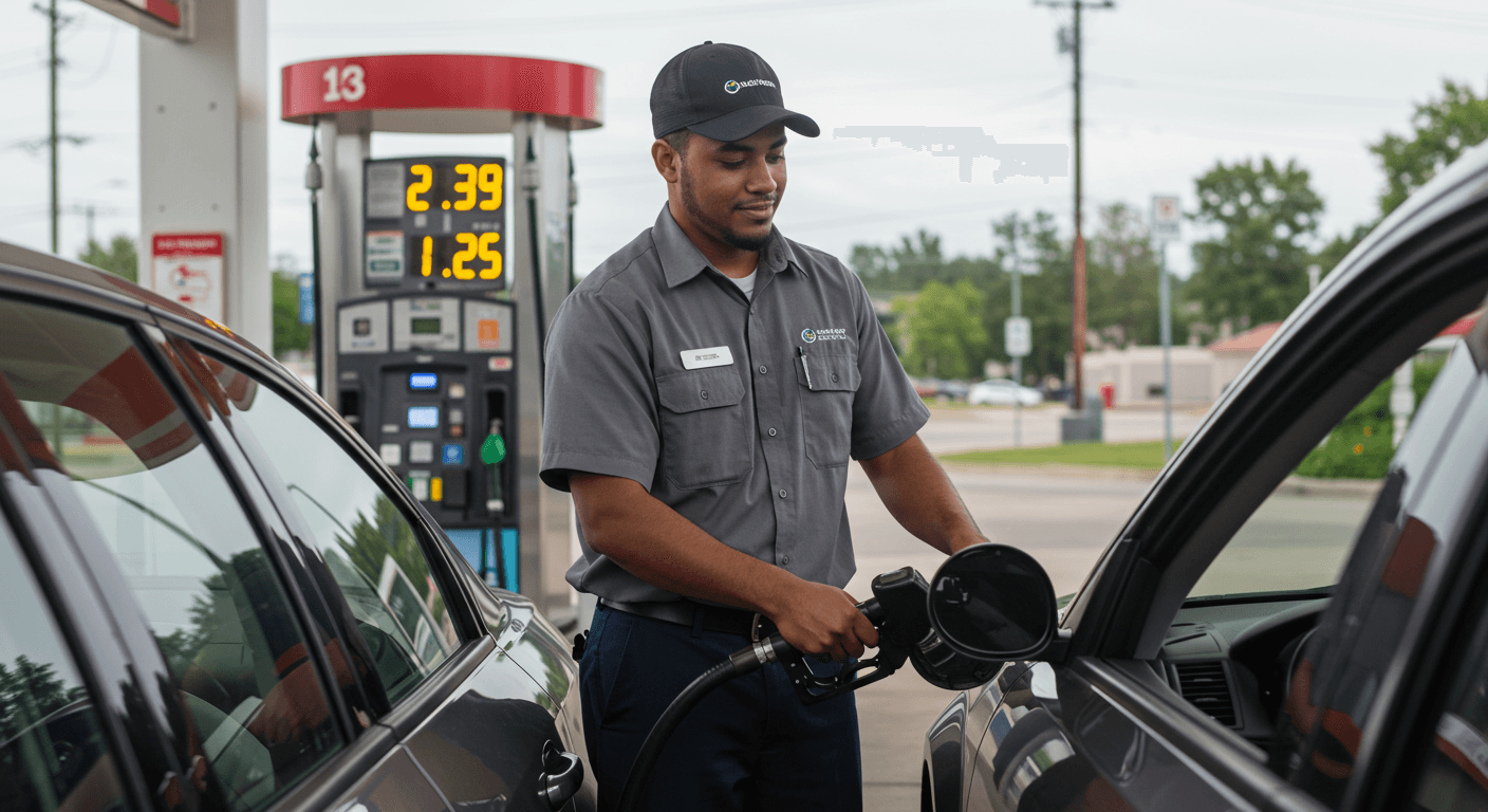 Curso para Trabalhar em Posto de Gasolina