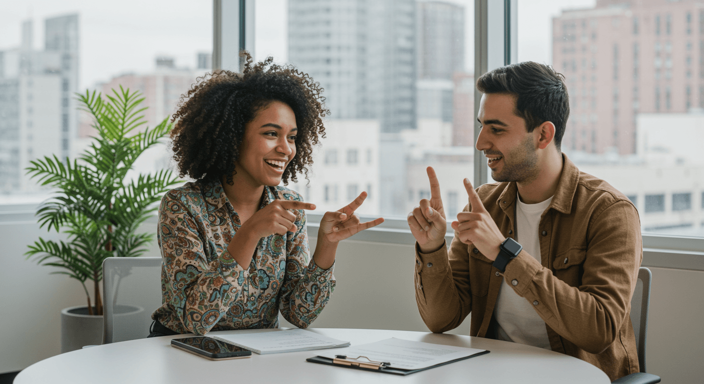 Curso de Capacitação em Libras