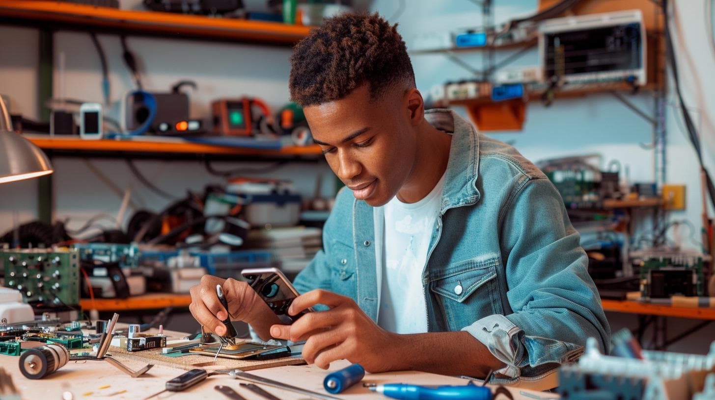 Cell Phone Repair Course