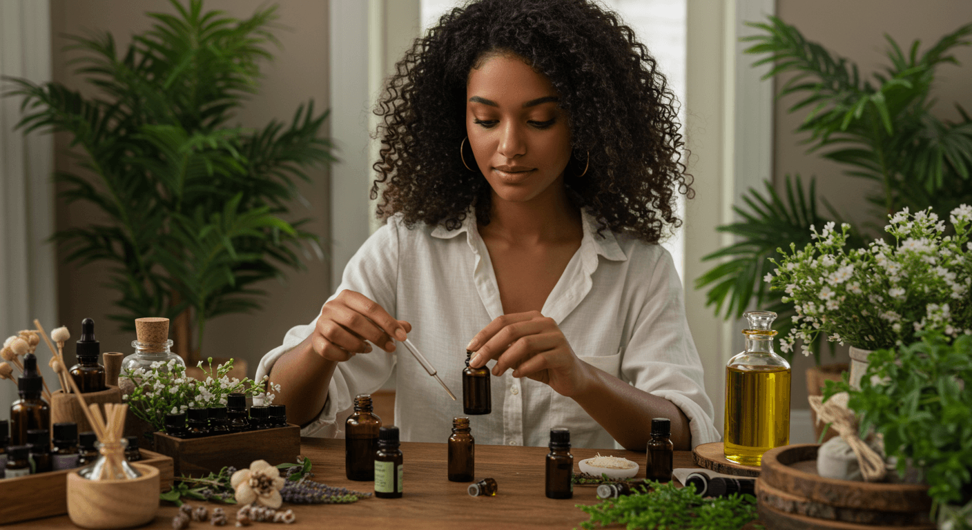 Curso de Aromaterapia Laszlo gratuito e com certificado