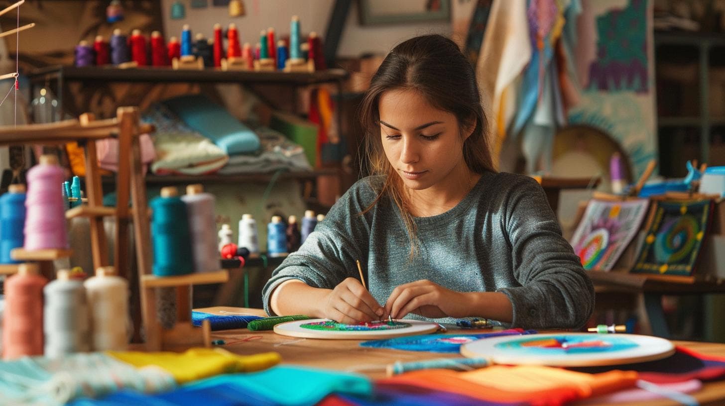 Hand Embroidery Specialist Course free and certification