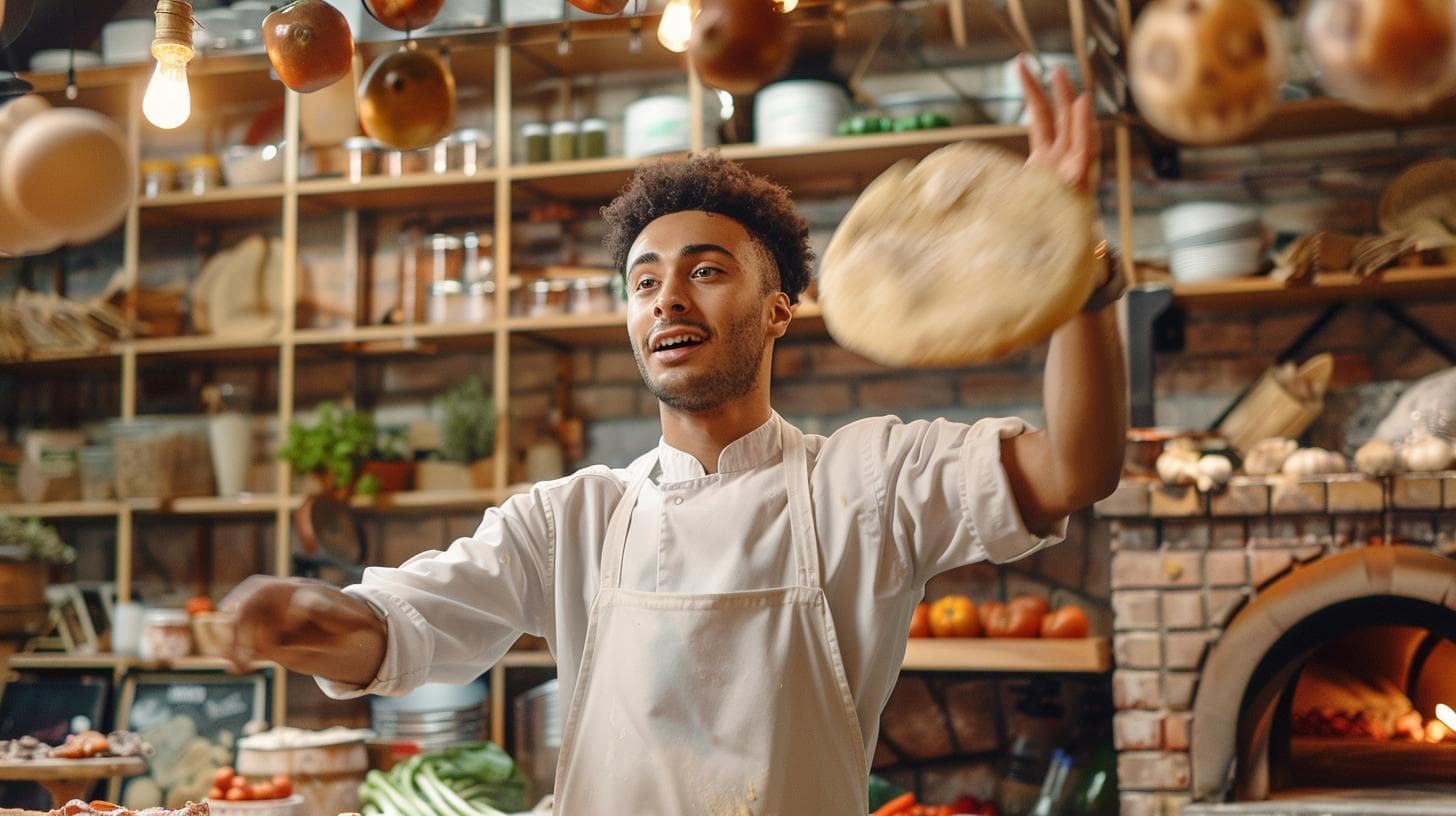 Curso de Pizzero gratis y con certificado