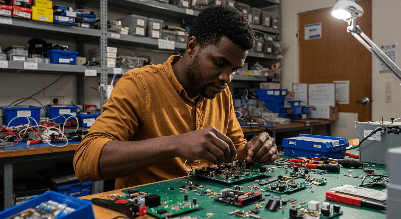 Curso de Técnico en Electrónica de Computadoras gratis y con certificado