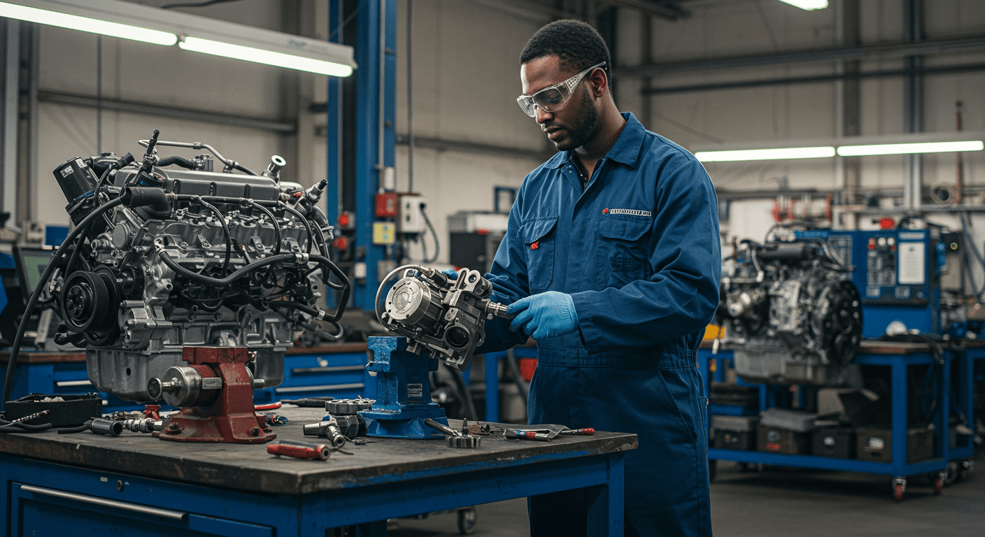 Fuel Systems Technician Course free and certificate