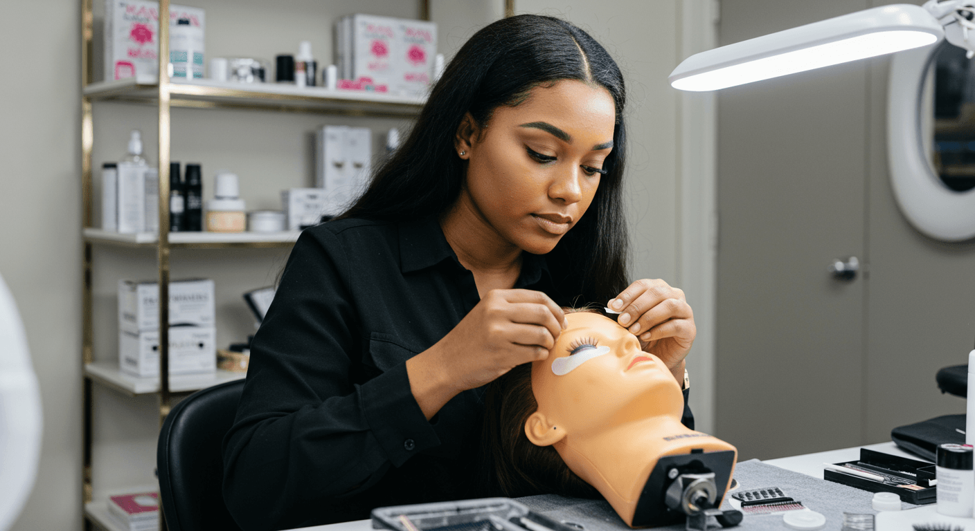 Eyelash Training Course