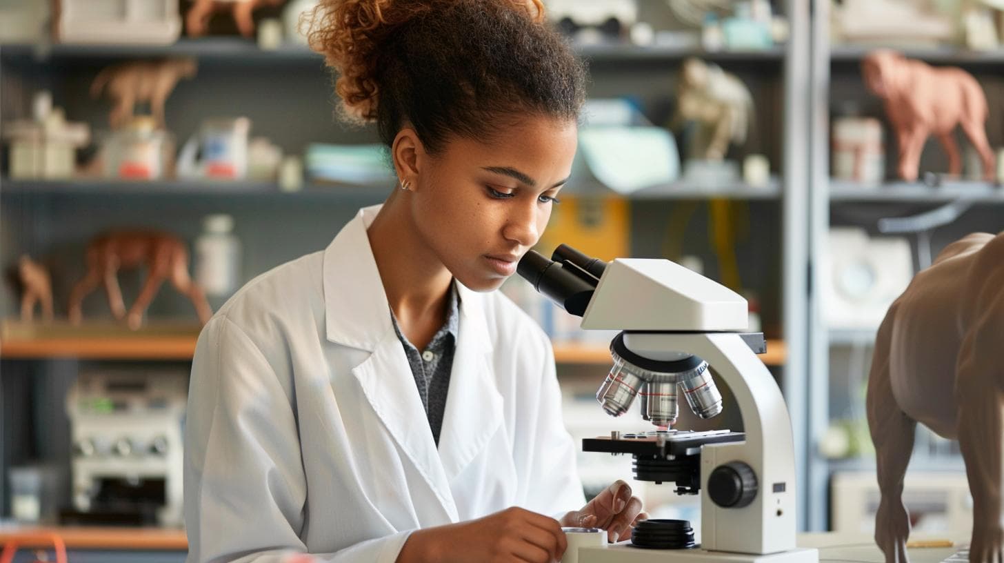 Curso de Laboratorio Veterinario gratis y con certificado